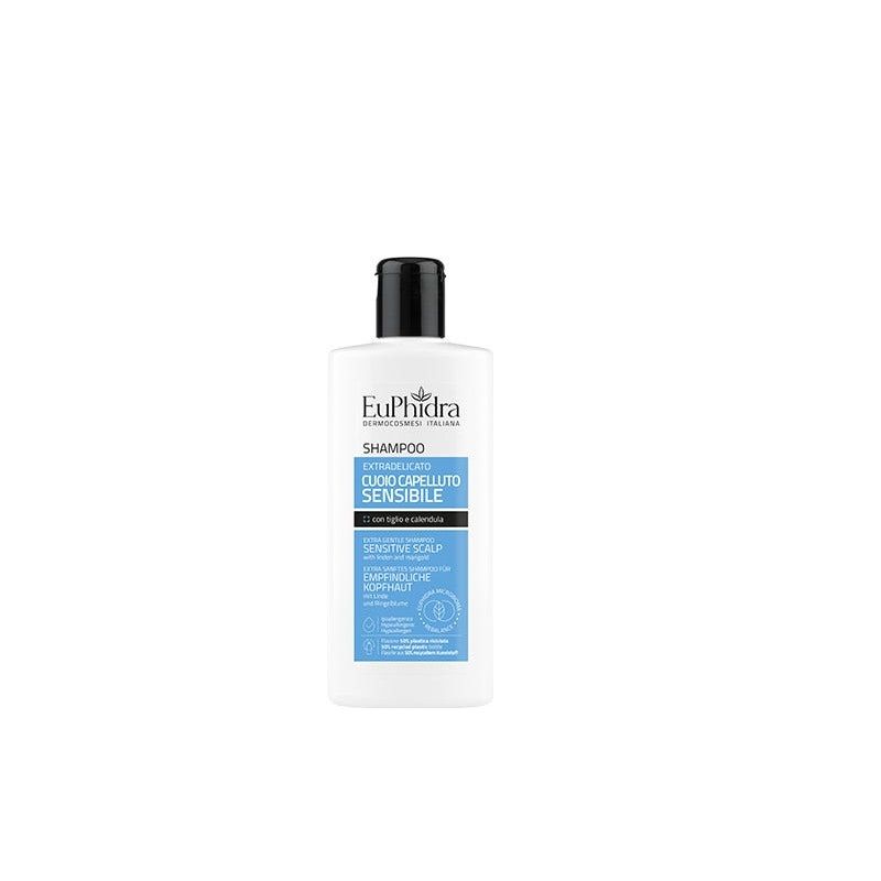 Euphidra Shampoo Cuoio Capelluto Sensibile da 200ml-1