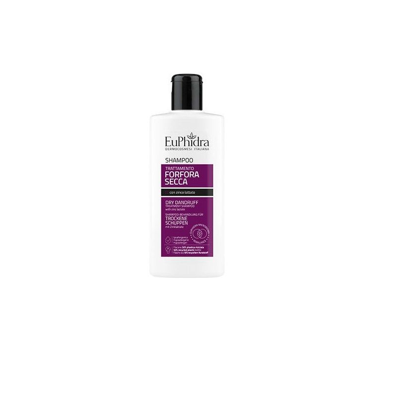 Euphidra Shampoo Forfora Secca 200ml-1