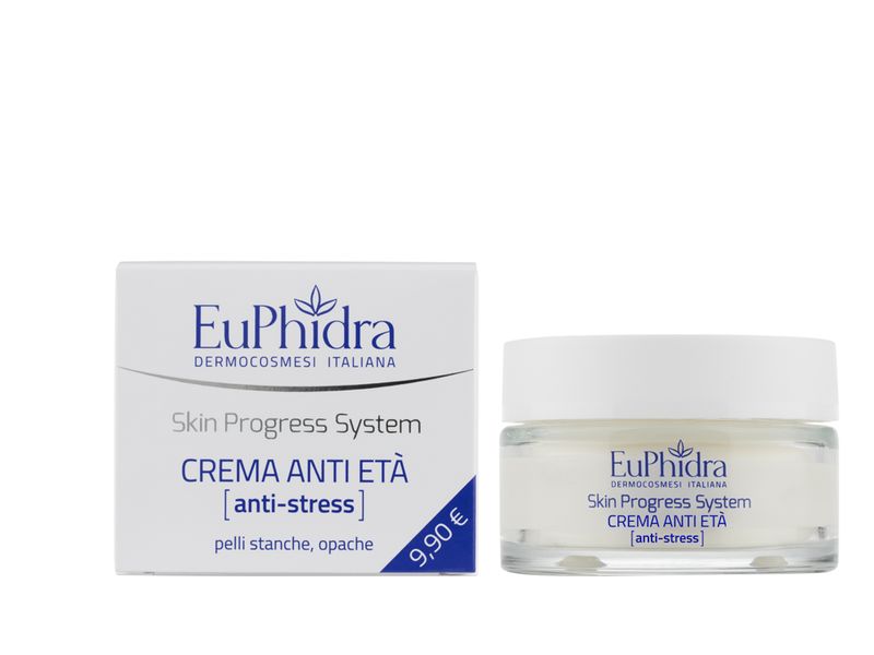 Euphidra Skin Progress System Crema Antietà antistress 40ml-1