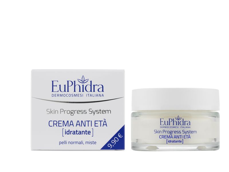 Euphidra Skin Progress System Crema Antietà Idratanti 40ml-1