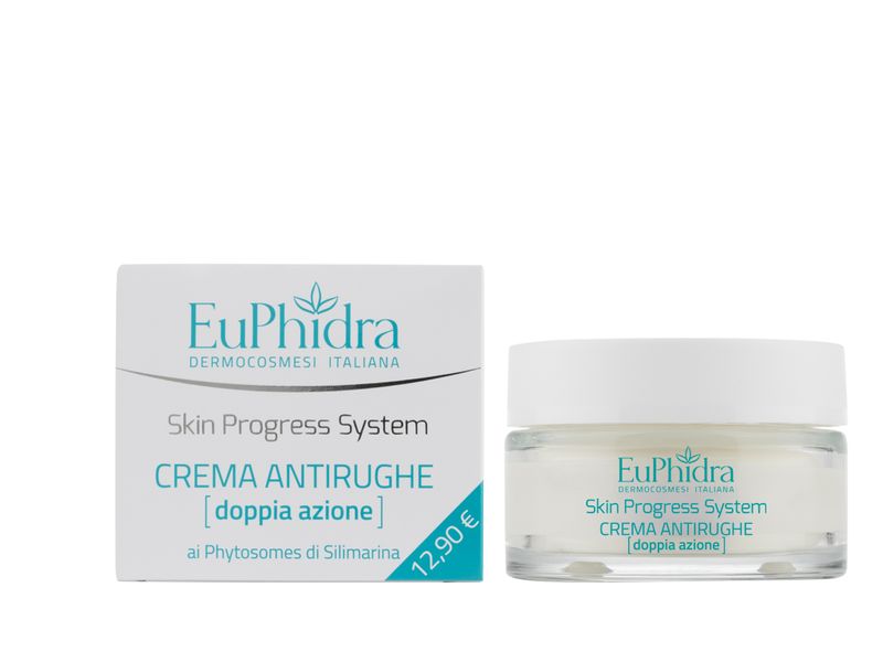 Euphidra Skin Progress System Crema Antirughe doppia azione 40ml-1