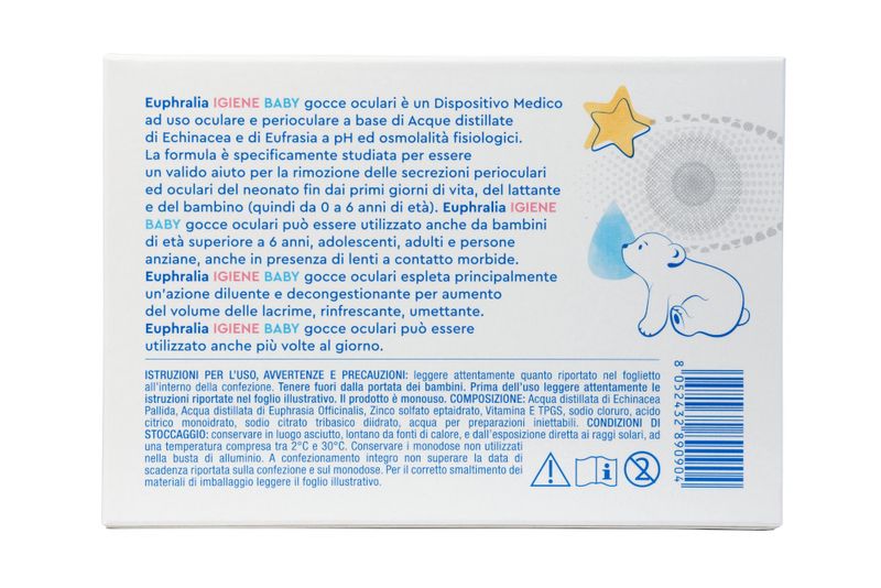 Boiron Euphralia Igiene Baby gocce oculari monodose 10 fiale-2
