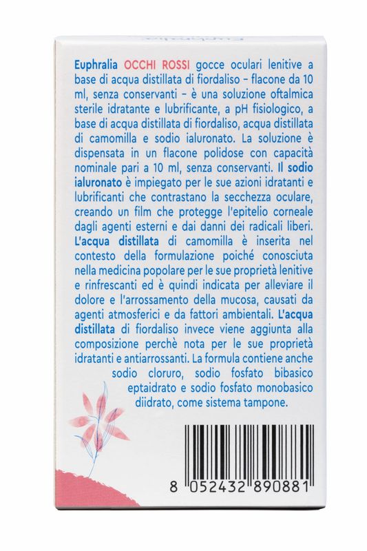 Boiron Euphralia Occhi Rossi collirio 10ml-2