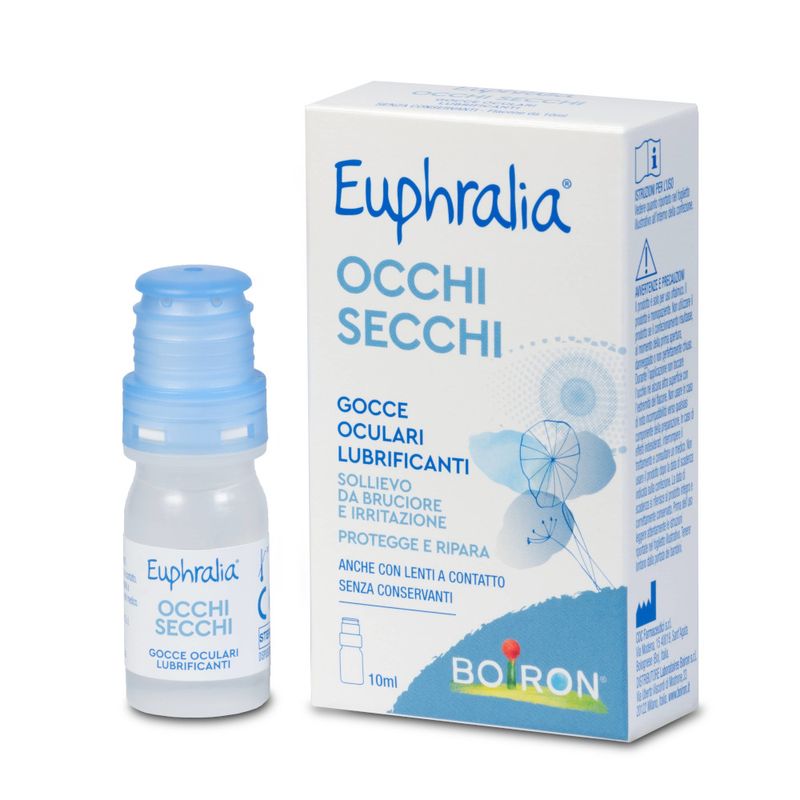Boiron Euphralia Occhi Secchi collirio 10ml-1