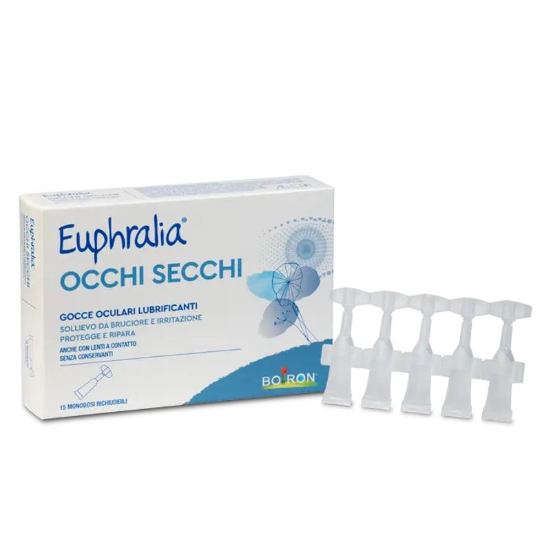 Boiron Euphralia Occhi Secchi gocce oculari 15 monodose-1