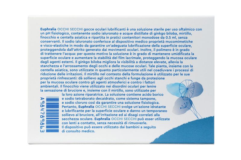 Boiron Euphralia Occhi Secchi gocce oculari 15 monodose-2