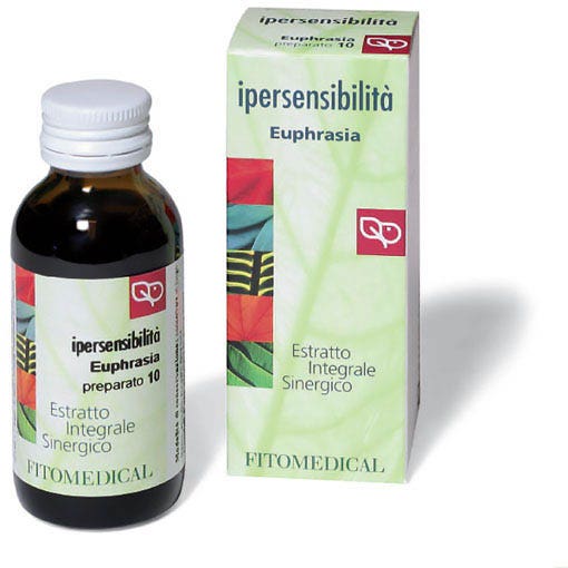 Euphrasia Estratti Integrali Sinergici Preparato 10 60ml-1