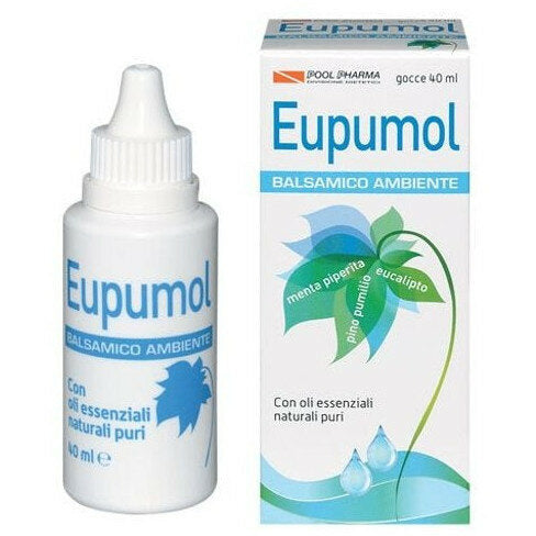 Eupumol Balsamico Ambiente con oli essenziali naturali 40ml-2