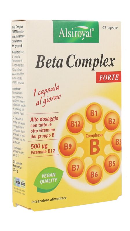 BETA COMPLEX FORTE 30CPS-1