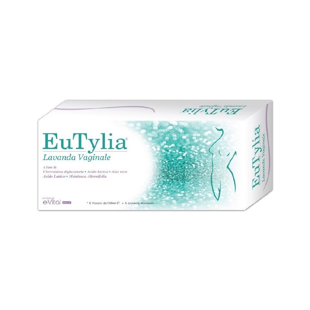 Eutylia Lavanda Vaginale 5 flaconi da 140ml-2