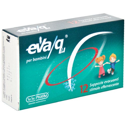 Eva Qu Supposte Bambini 12 Pezzi-1