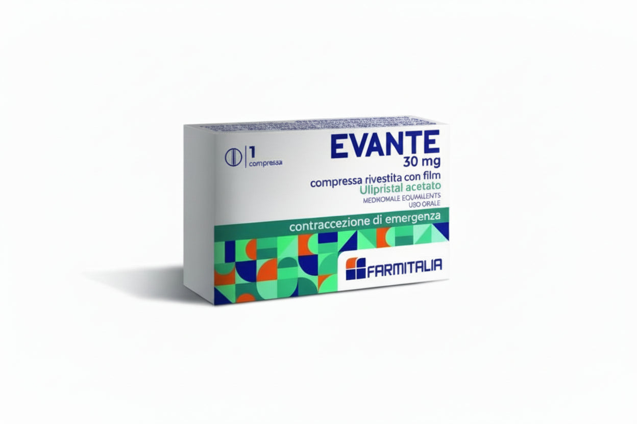 Evante 1 Compressa Rivestita 30mg-1