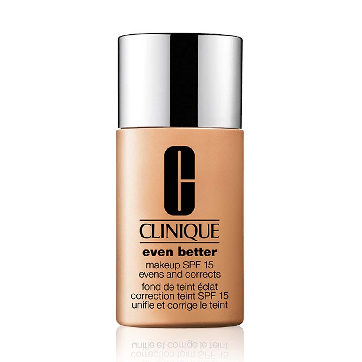 Clinique Even Better Makeup Fondotinta Uniformante/Correttivo SPF15 WN 114 Golden 30ml-1