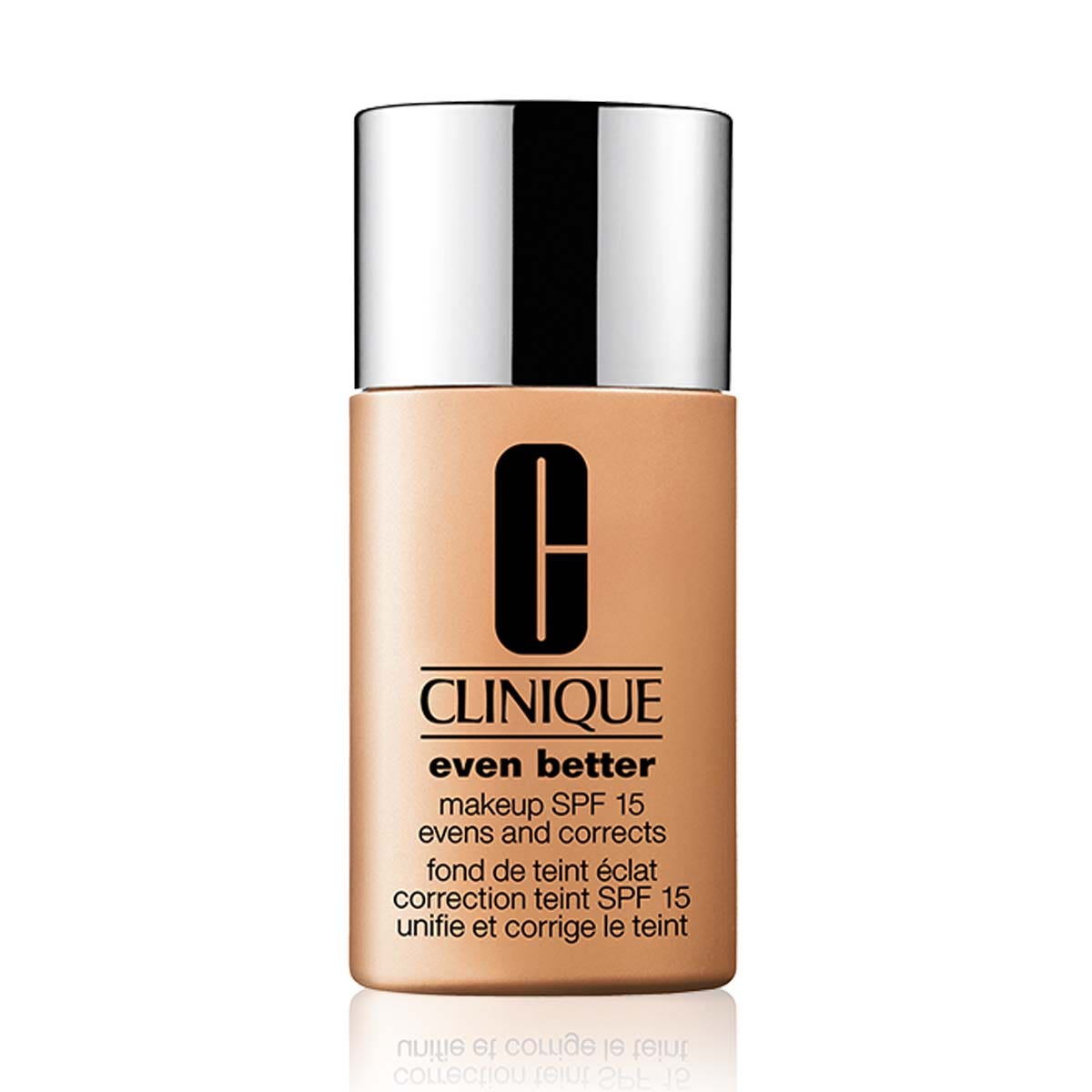 Clinique Even Better Makeup Fondotinta Uniformante/Correttivo SPF15 CN 40 Cream Chamois 30ml-1