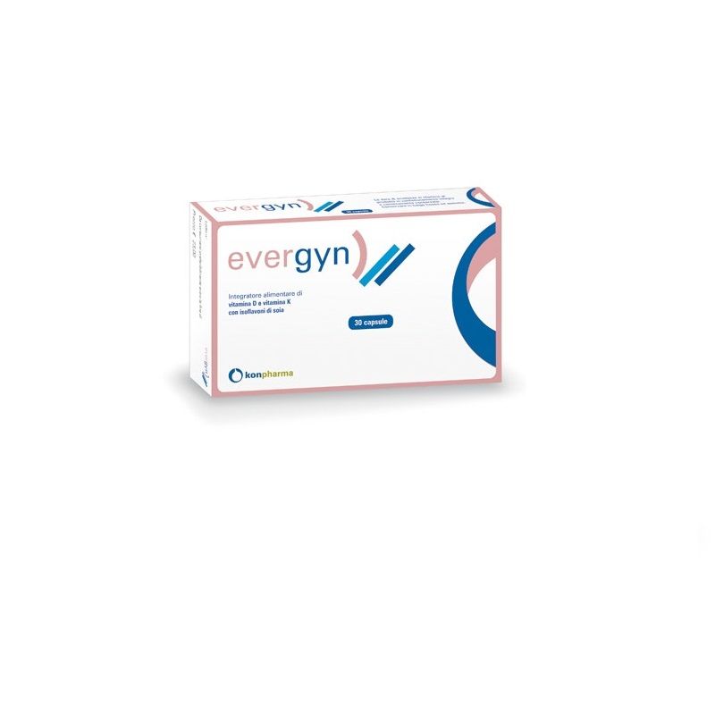Evergyn integratore per la menopausa 30 compresse-1
