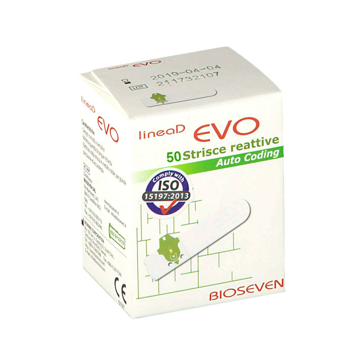 Linea D Evo Glicemia 50 Strisce-2
