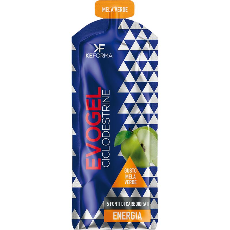 Keforma Evogel Ciclodestrine Gusto Mela Verde 35ml-1