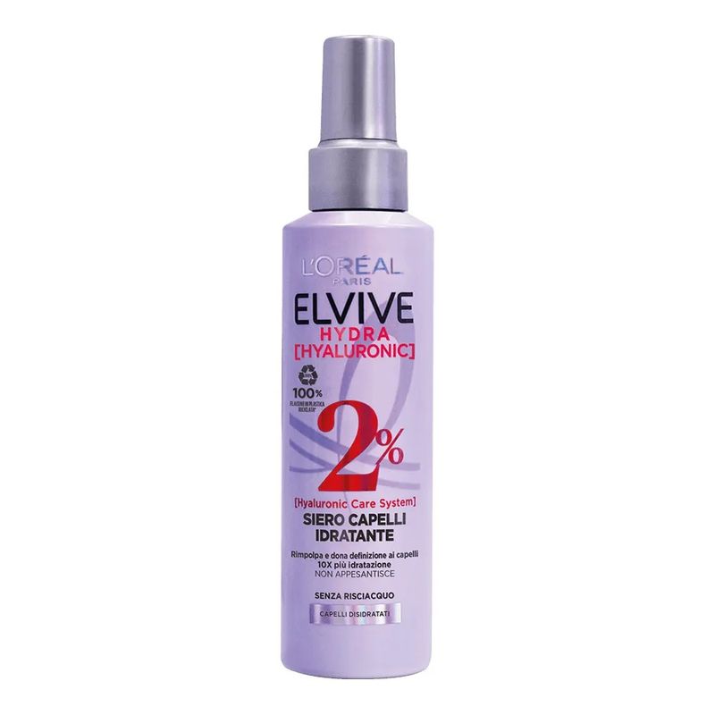 L'Oréal Paris Elvive Hydra Hyaluronic siero spray per capelli senza risciacquo 150ml-1