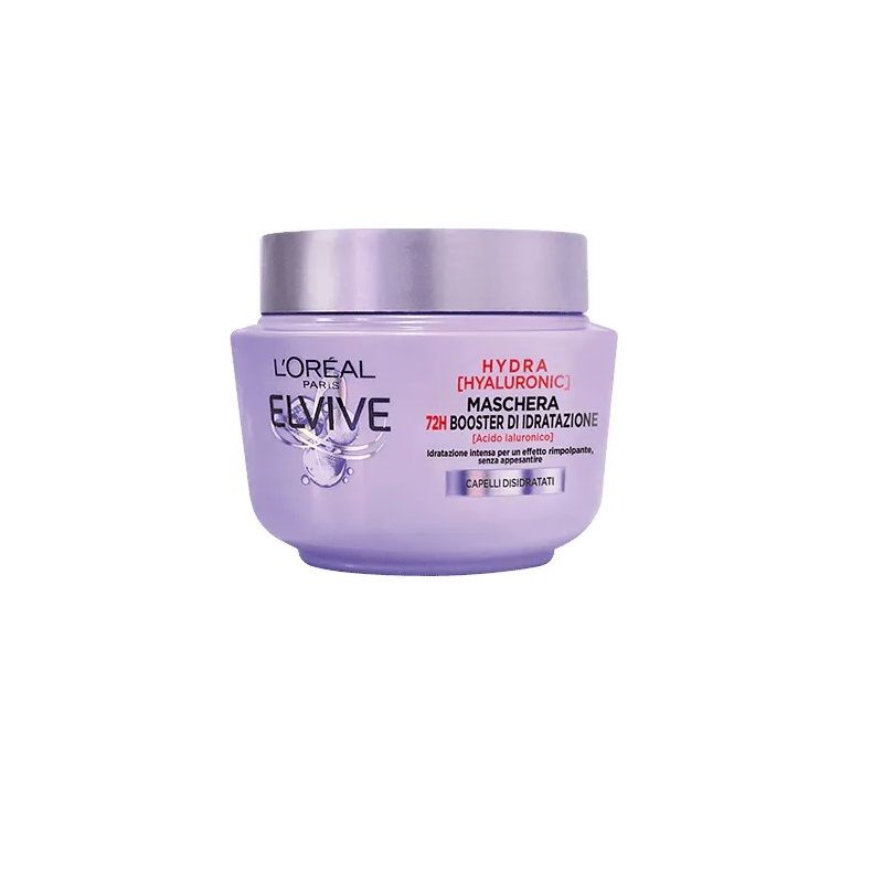 L'Oréal Paris Elvive Hydra Hyaluronic maschera per capelli idratazione profonda 300ml-1