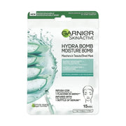 Garnier Hydra Bomb maschera in tessuto con Acido Ialuronico e Aloe Vera bio 1 pezzo-1