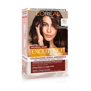 L'Oréal Paris Kit Excellence Universal Nude colorazione permanente 4U Castano Universale-1