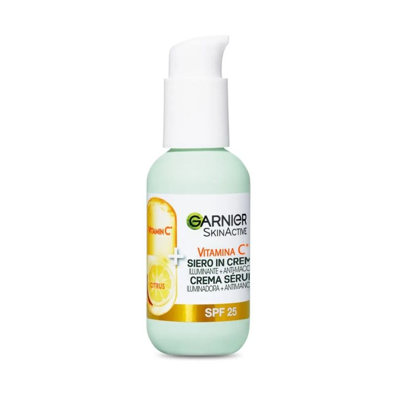 Garnier Vitamina C siero in crema illuminante e anti-macchie viso 50ml-1