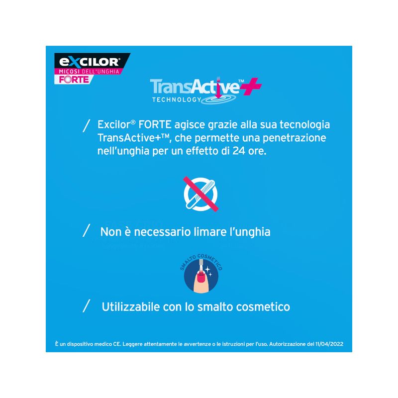 Excilor Forte Micosi dell'Unghia 30ml-5