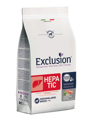 Exclusion Monoprotein Veterinary Diet Formula Hepatic Crocchette Suino/Riso/Piselli Cani Sacco 2kg-1