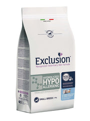 Exclusion Monoprotein Veterinary Diet Hydrolizer Hypoallergenic Crocchette Pesce/Mais Cani Sacco 2kg-1