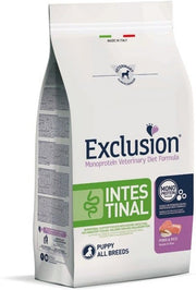 Exclusion Monoprotein Veterinary Diet Formula Intestinal Crocchette Suino/Riso Per Cani Sacco 12kg-1