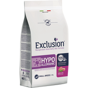 Exclusion Monoprotein Veterinary Diet Formula Hypoallergenic Crocchette Suino/Piselli Per Cani Tagli-1
