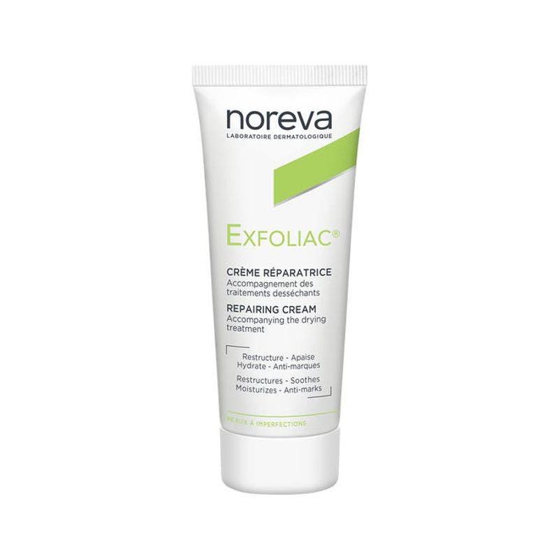 Exfoliac Crema Riparatrice 40ml-1