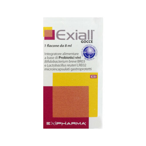 Exiall Gocce equilibrio della flora batterica 8ml-2