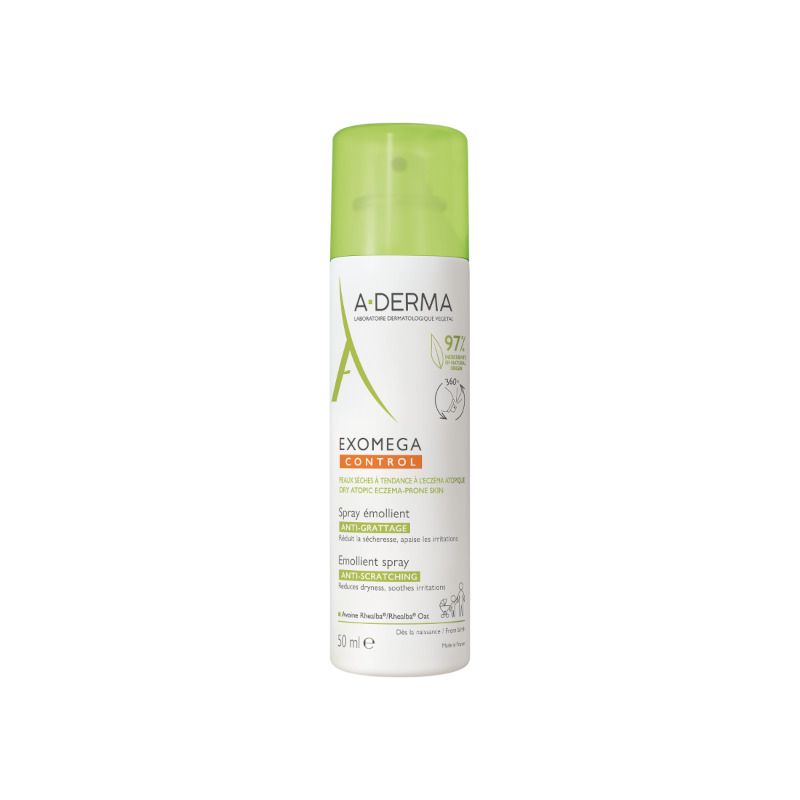 A-Derma Exomega Control Spray Emolliente Anti-Grattage 50ml-1