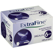 Ago Extrafine G31 6mm 100 Pezzi-1