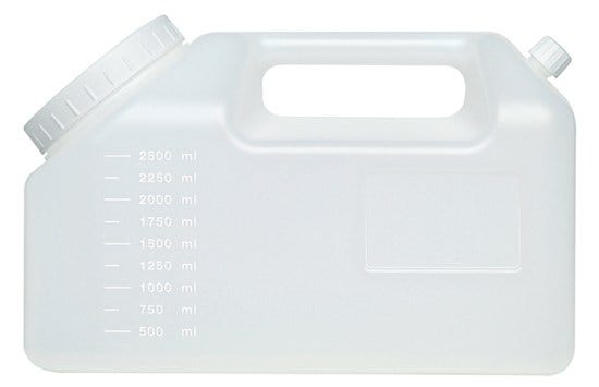 Extrafine Sanity Contenitore Urine 24 Ore 2.5 Litri 1 Pezzo-1