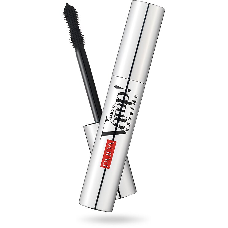 Pupa VAMP! Mascara Extreme volume estremo effetto scenografico n. 010 Extrablack-2