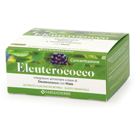 Farmaderbe Fiale Eleuterococco Maximum 20 flaconi 10 ml tonico-adattogeno-2