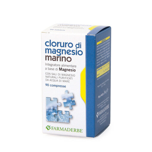 Cloruro Di Magnesio Marino 90 Compresse-2