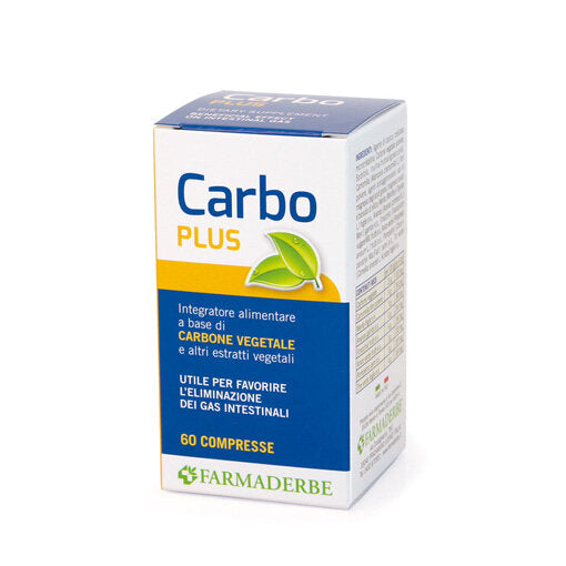 Carbo Plus 60 Compresse-2