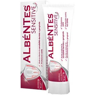 Albentes Sensitive Dentifricio Denti Sensibili 75ml-1