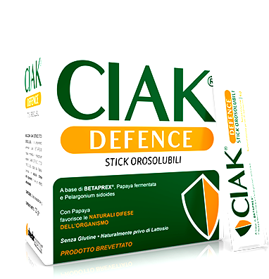 Ciak Defence 30 Stick Orosolubili-1