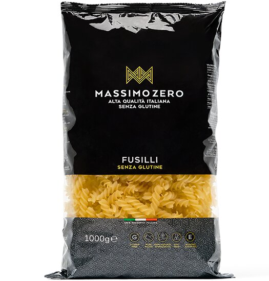 Massimo Zero Fusilli Senza Glutine 1Kg-2
