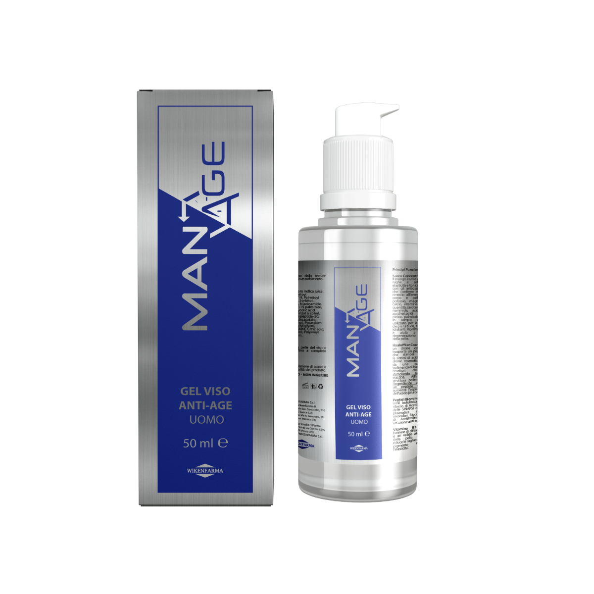 ManAge Gel Uomo 50ml-1