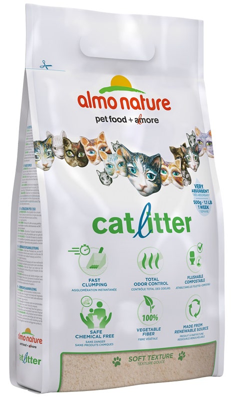 Almo Nature Car Litter Lettiera Per Gatti 2,27kg-2