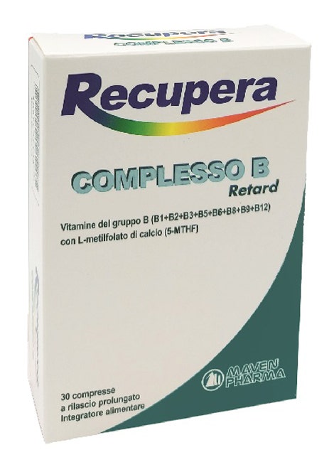 Recupera Complesso B Retard 30 Compresse-1