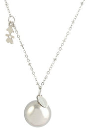 ARGENTOE' COLLANA BOLA BIMBA-1