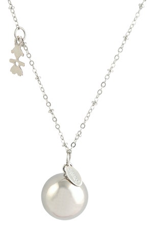 ARGENTOE' COLLANA BOLA BIMBA-1