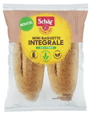 Schar Mini Baguette Integrale 4 Pezzi x 37,5 g-1