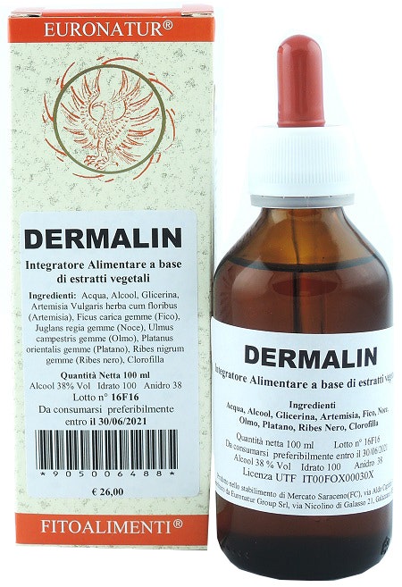 DERMALIN GOCCE 100ML-1
